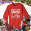 I'm Dreaming Of A White Christmas But Red Is Also Fine Sweatshirt
