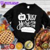 I'm Just Here For The Pie Version 2 Sweatshirt