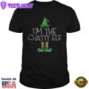 Im The Chatty Elf Matching Family Group Christmas Shirt