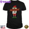 Im The Moody Elf Christmas Matching Elves Family Group Shirt