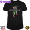 Im The Psychiatrist Elf Christmas Matching Medical Staff Shirt