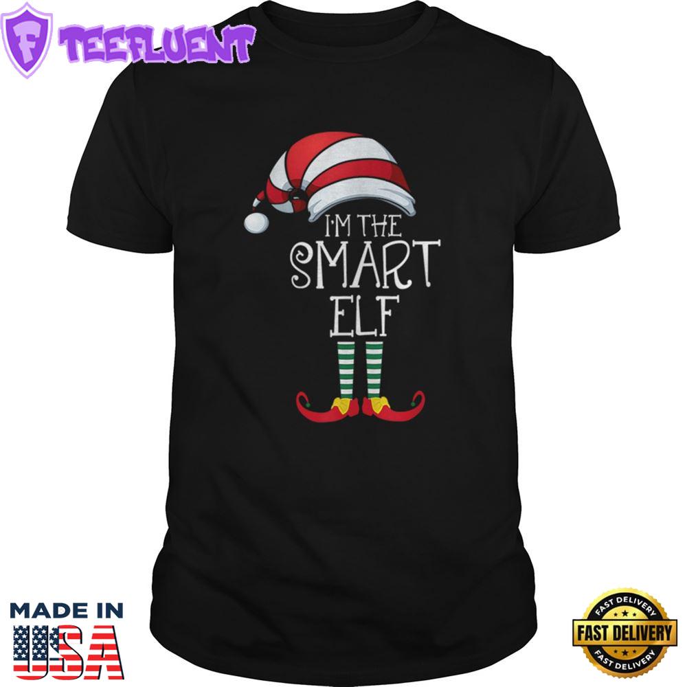 Im The Smart Elf Family Matching Christmas Shirt