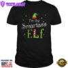 Im The Smartass Elf Christmas Gift Idea Xmas Family Shirt