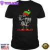 Im The Xray Tech Elf Christmas Xmas Funny Matching Squad Shirt