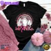 In October Even Ghosts Wear Pink T-Shirt Colored Edition