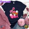 In October We Wear Pink Version 5 T-Shirt Colored Edition