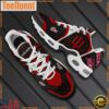 Indiana Hoosiers Tn Shoes Personalized Your Name, Football Team Shoes
