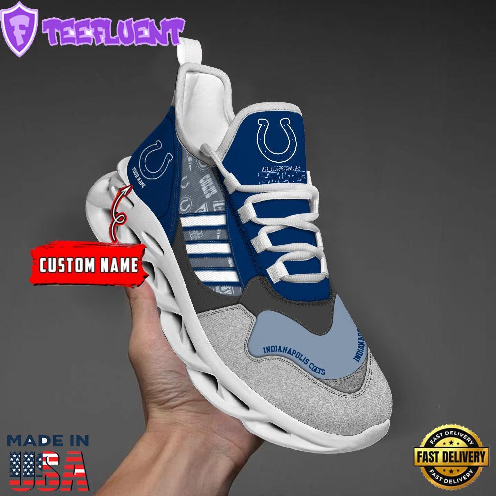 Indianapolis Colts Clunky Max Soul Shoes NFL Personalized
