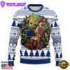 Indianapolis Colts Groot Hug Christmas Ugly Sweater Sport For Fan