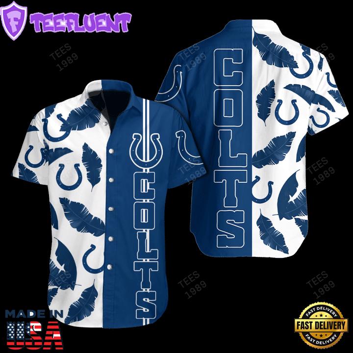 Indianapolis Colts Hawaii Shirt NFL Sport