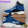 Indianapolis Colts NFL Air Jordan 13 Shoes - Gift For Fans