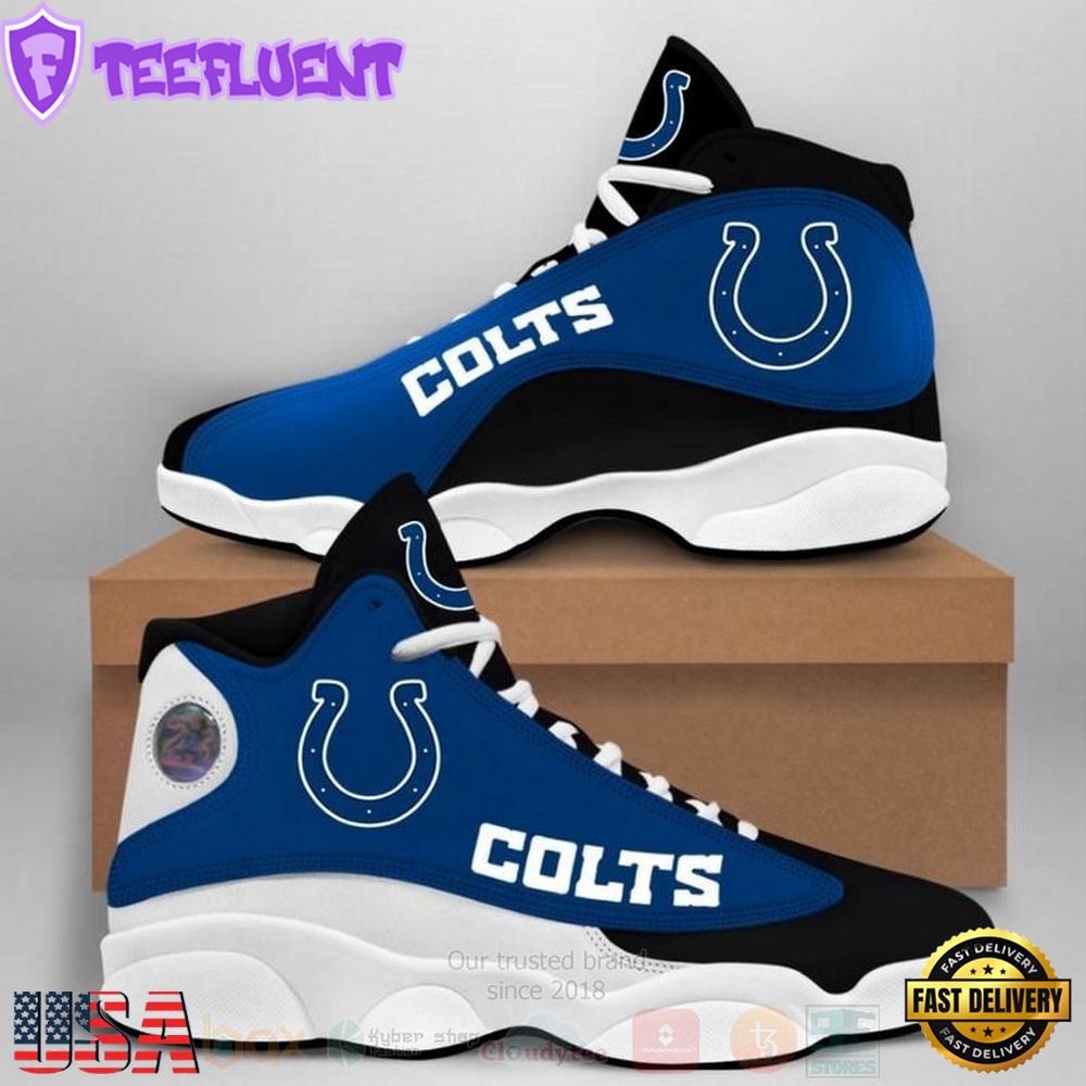 Indianapolis Colts NFL Air Jordan 13 Shoes - Gift For Fans