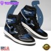 Indianapolis Colts NFL Black Navy JD1 Boot Sneakers Shoes