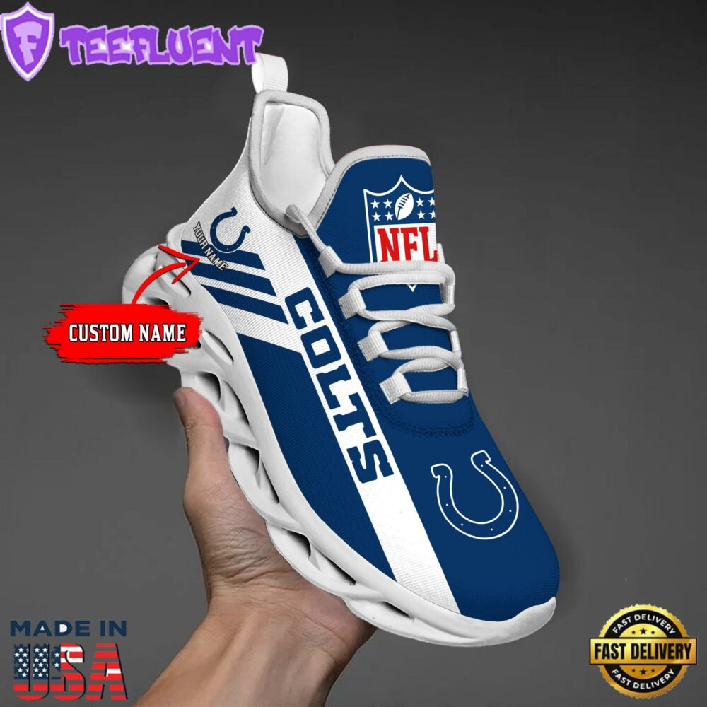 Indianapolis Colts NFL Clunky Max Soul Shoes Personaliz