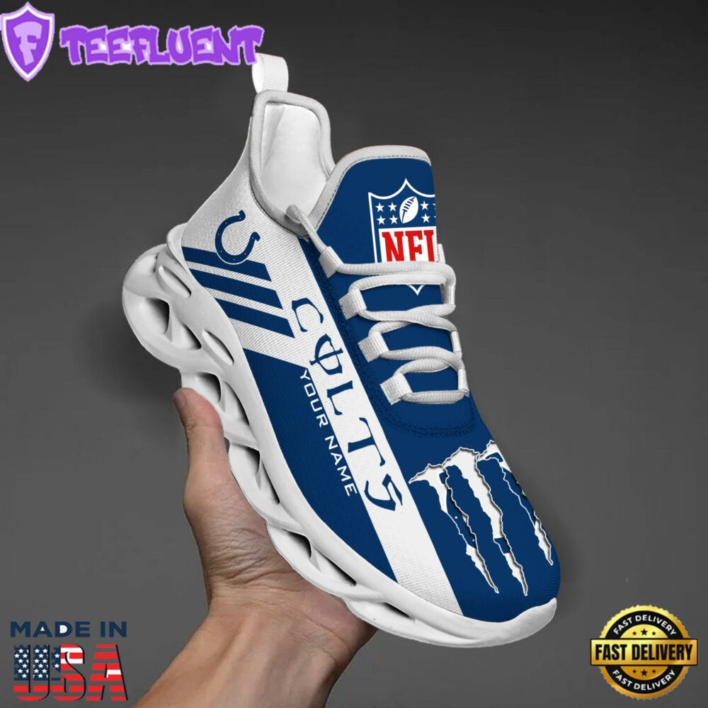Indianapolis Colts NFL Clunky Max Soul Shoes Personalized