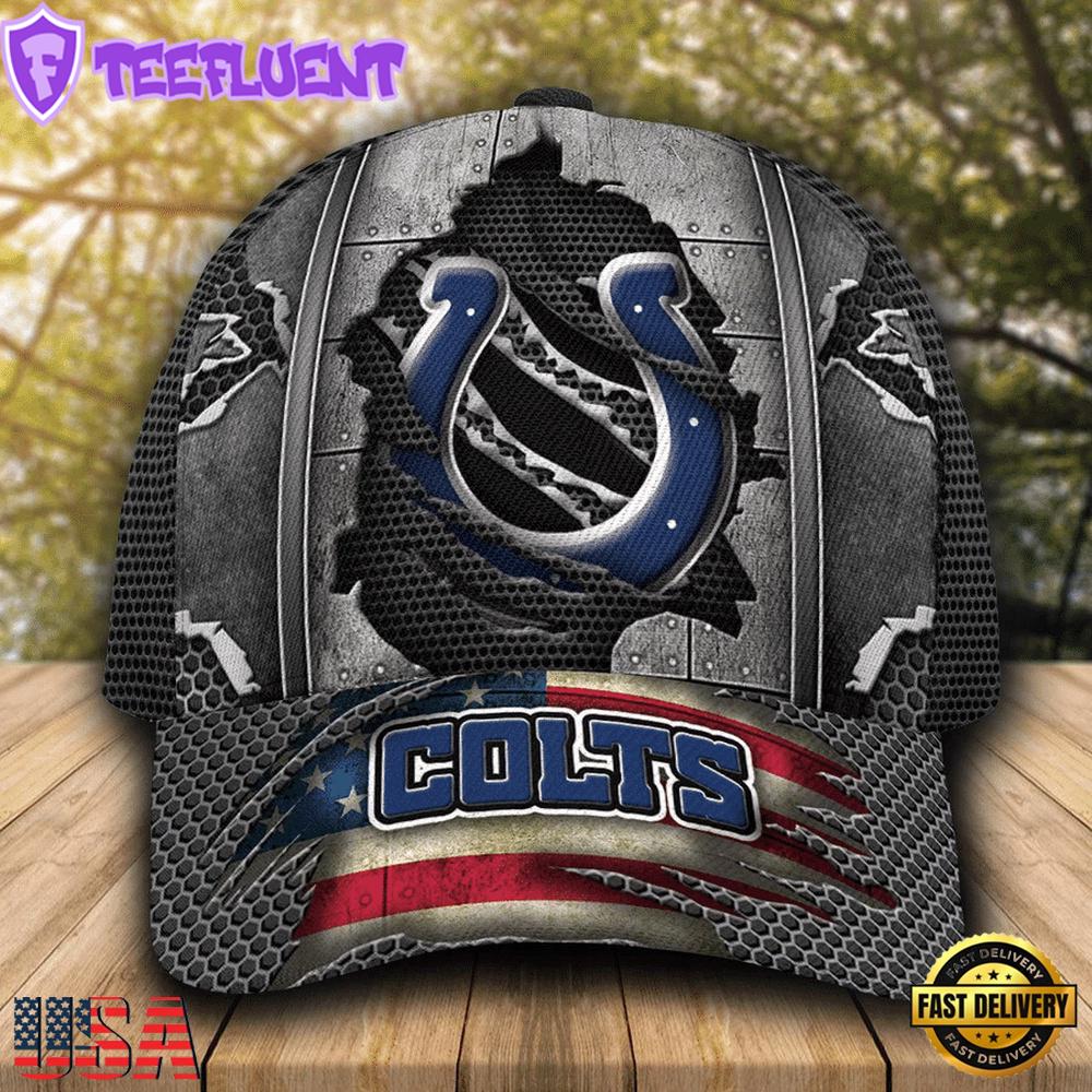 Indianapolis Colts NFL Football Team Logo Baseball Cap