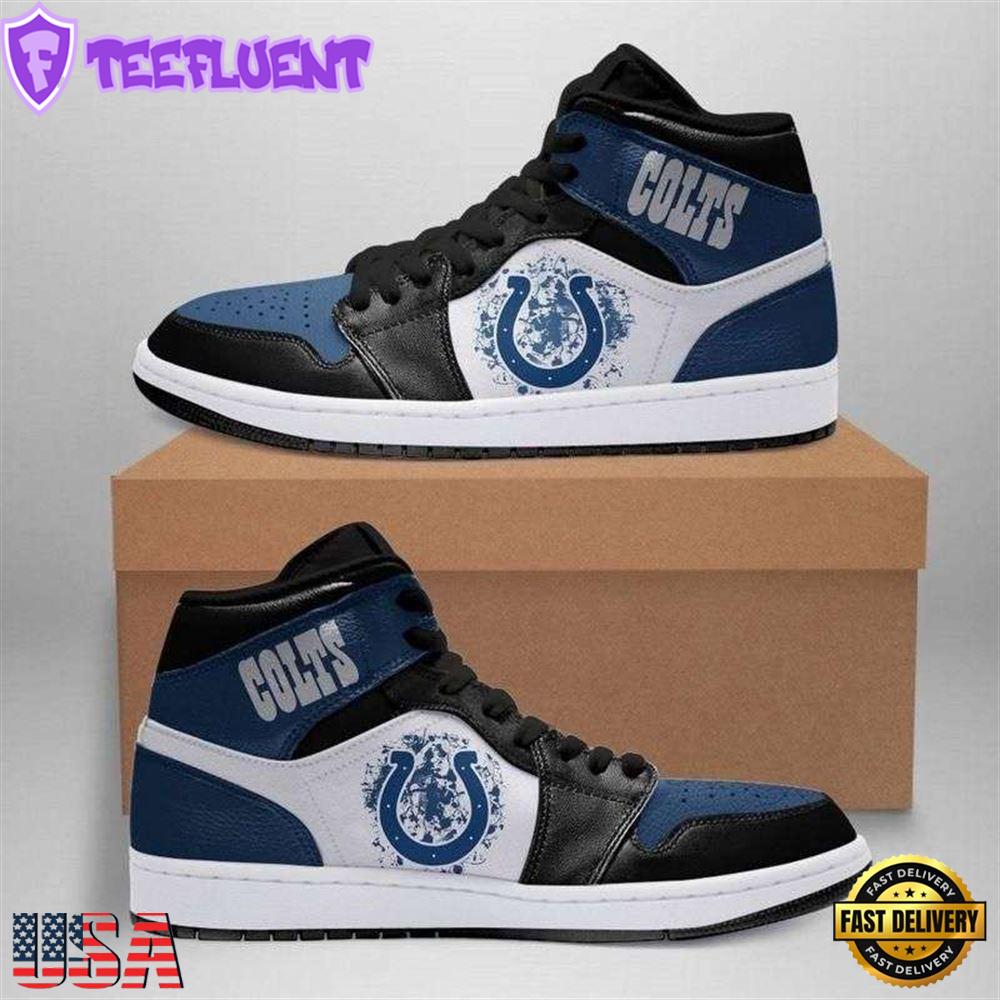 Indianapolis Colts NFL JD1 Boot Sneakers Shoes