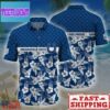 Indianapolis Colts NFL Palm Leaves Hawaiian Shirt