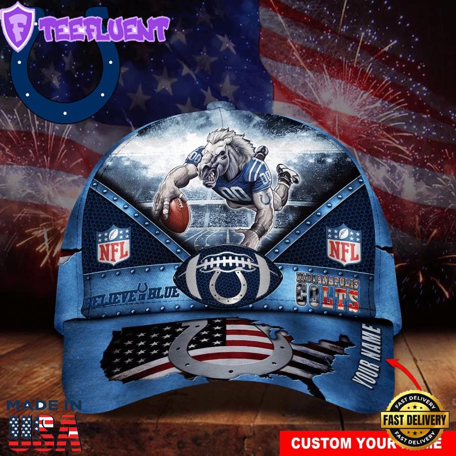 Indianapolis Colts NFL Personalized Trending Cap Super Bowl LVII