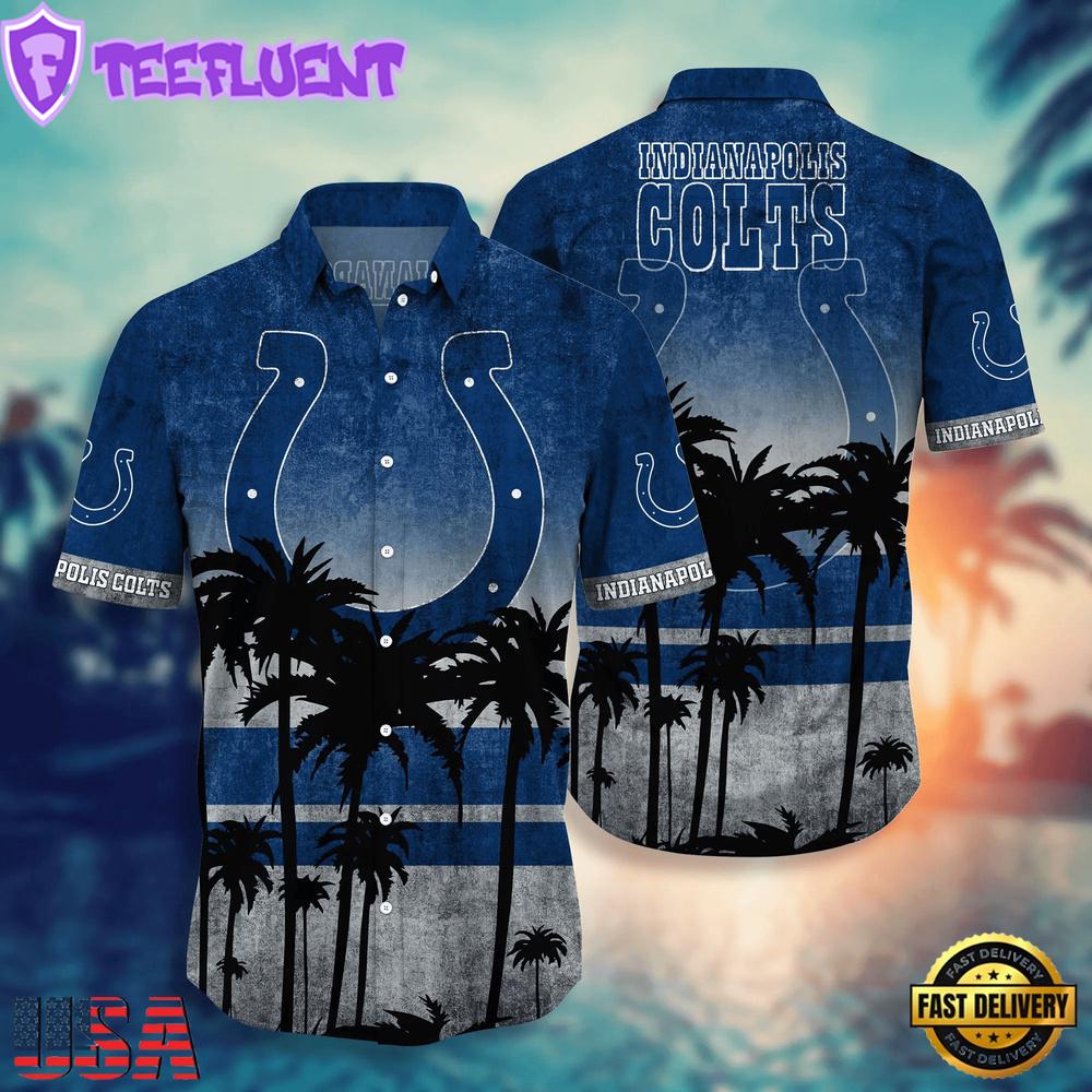 Indianapolis Colts NFL Team Hawaiian Shirt