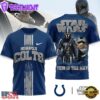 Indianapolis Colts NFL This Is The Way Star Wars 3D T-Shirt For Fans