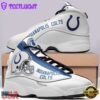 Indianapolis Colts NFL Ver 7 Air Jordan 13 Sneaker - Gift For Fans
