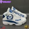 Indianapolis Colts NFL Ver 9 Air Jordan 13 Sneaker - Gift For Fans