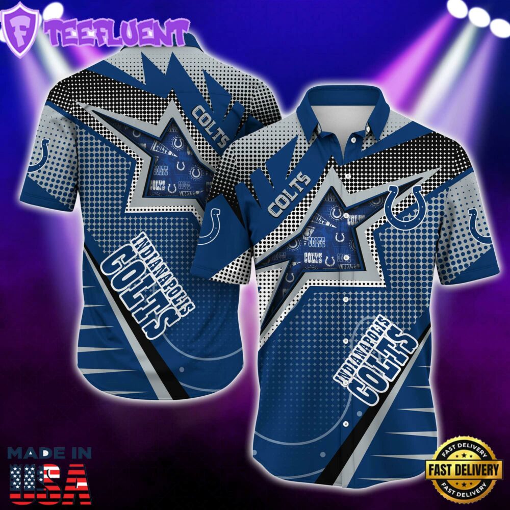 Indianapolis Colts NFL-Hawaii Shirt New