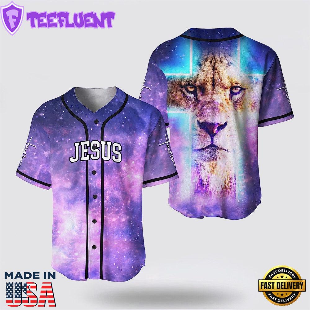 Inspirational Bible Verse Shirt Jesus Baseball Jersey for Men and Women