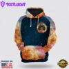 Into The Forest I Go Christmas All Over Print 3D Hoodie