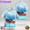 Inverness, Florida, Citrus County Fire Rescue Christmas Hawaiian Shirt