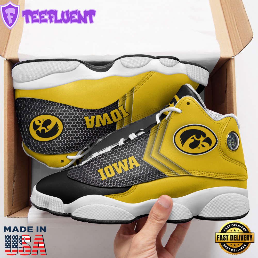 Iowa Hawkeyes Air Jordan 13 Sneakers