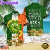 Ireland Flag St Patrick'S Day Hawaiian Shirt For Men & Women