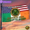 Ireland US Grommet Irish By Blood American By Birth Patriot By Choice House And Garden Flag