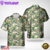 Irish Air Corps An Taerchor Pilatus Pc-9M Saint Patrick Day Hawaiian Shirt