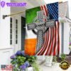 Irish American House And Garden Flag (1)