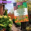 Irish Blessing Celtic Cross St. Patrick's Day House And Garden Flag