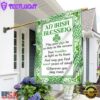 Irish Blessing St. Patrick's Day House And Garden Flag Decor