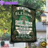Irish Blessing St Patrick's Day House And Garden Flag