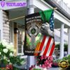 Irish By Blood American By Birth Patriot By Ch House And Garden Flag