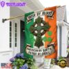 Irish Celtic Cross Irish By Blood American By Birth Patriot By Choice House And Garden Flag