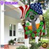 Irish Celtic Knot Cross Irish House And Garden Flag Decor