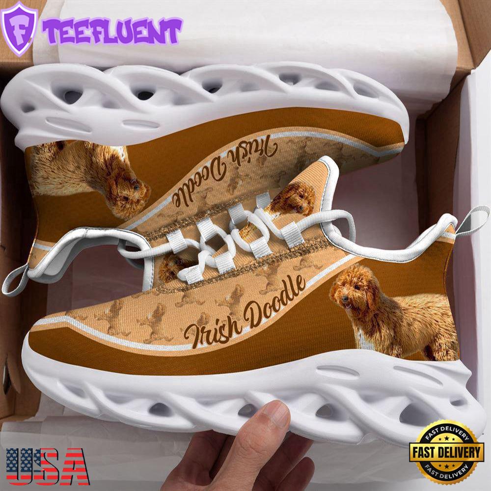 Irish Doodle Max Soul Shoes For Men Women Dog Shoes Running