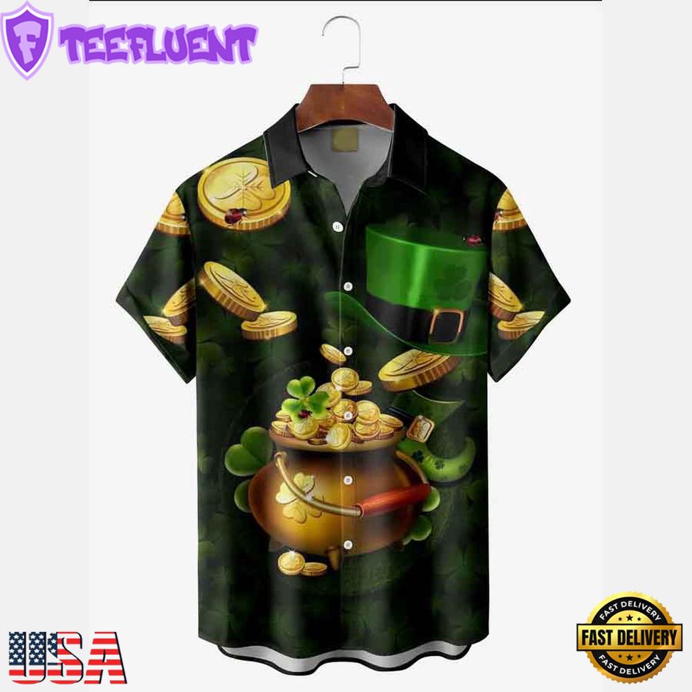 Irish Leprechaun Patrick'S Day Shirt For Men And Women