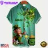 Irish Lucky St. Patrick'S Day Irish Print Mens Hawaiian Shirt