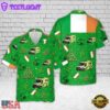 Irish National Ambulance Service, St Patrick's Day Hawaiian Shirt