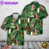 Irish Saint Patrick's Day Leprechaun Hawaiian Shirt