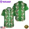Irish St Patrick'S Day Leprechaun Shamrock Aloha Hawaiian Shirts
