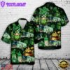 Irishtown Fire Company, New Oxford, Pennsylvania Patrick's Day Hawaiian Shirt