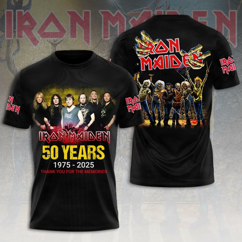 IRMA 3D Apparel – 50TH Gift Fans